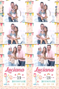 Cabina de Fotos Cumpleaños Luciana Aguascalientes