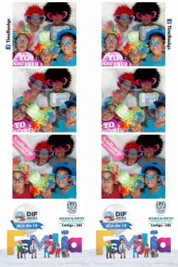 Photobooth Evento dia de la familia DIF Aguascalientes
