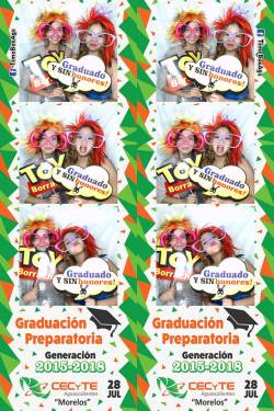 Fotocabina Graduacion CECyTE Aguascalientes