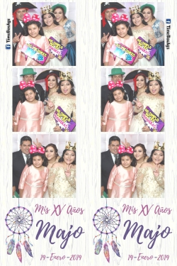 Photobooth Inflable XV Años Majo Aguascalientes