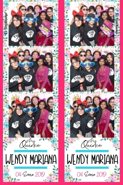 Photo Booth Inflable 15 Años Wendy Mariana Aguascalientes